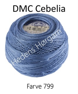 DMC Cébélia nr. 30 farve 799